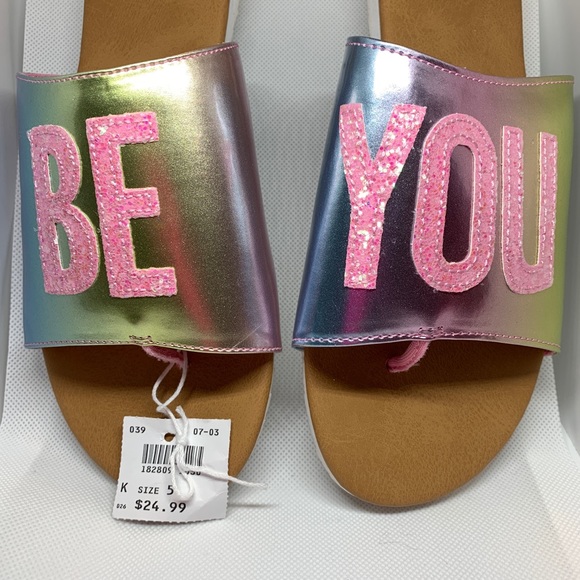 Nickelodeon Other - JOJO SIWA “Be You” Girls’ slides